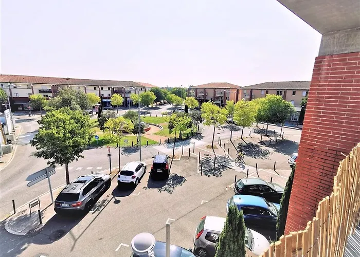 T2 Cosy ₪ Residence Securise ₪ Airbus ₪ Piscine