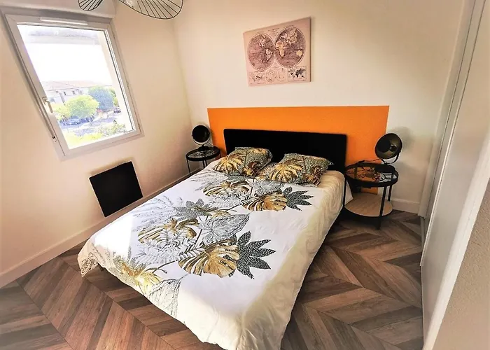 T2 Cosy ₪ Residence Securise ₪ Airbus ₪ Piscine