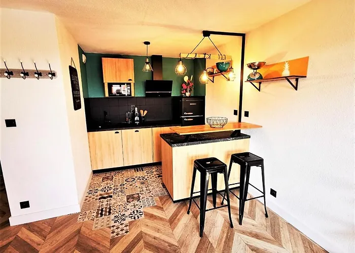 T2 Cosy ₪ Residence Securise ₪ Airbus ₪ Piscine