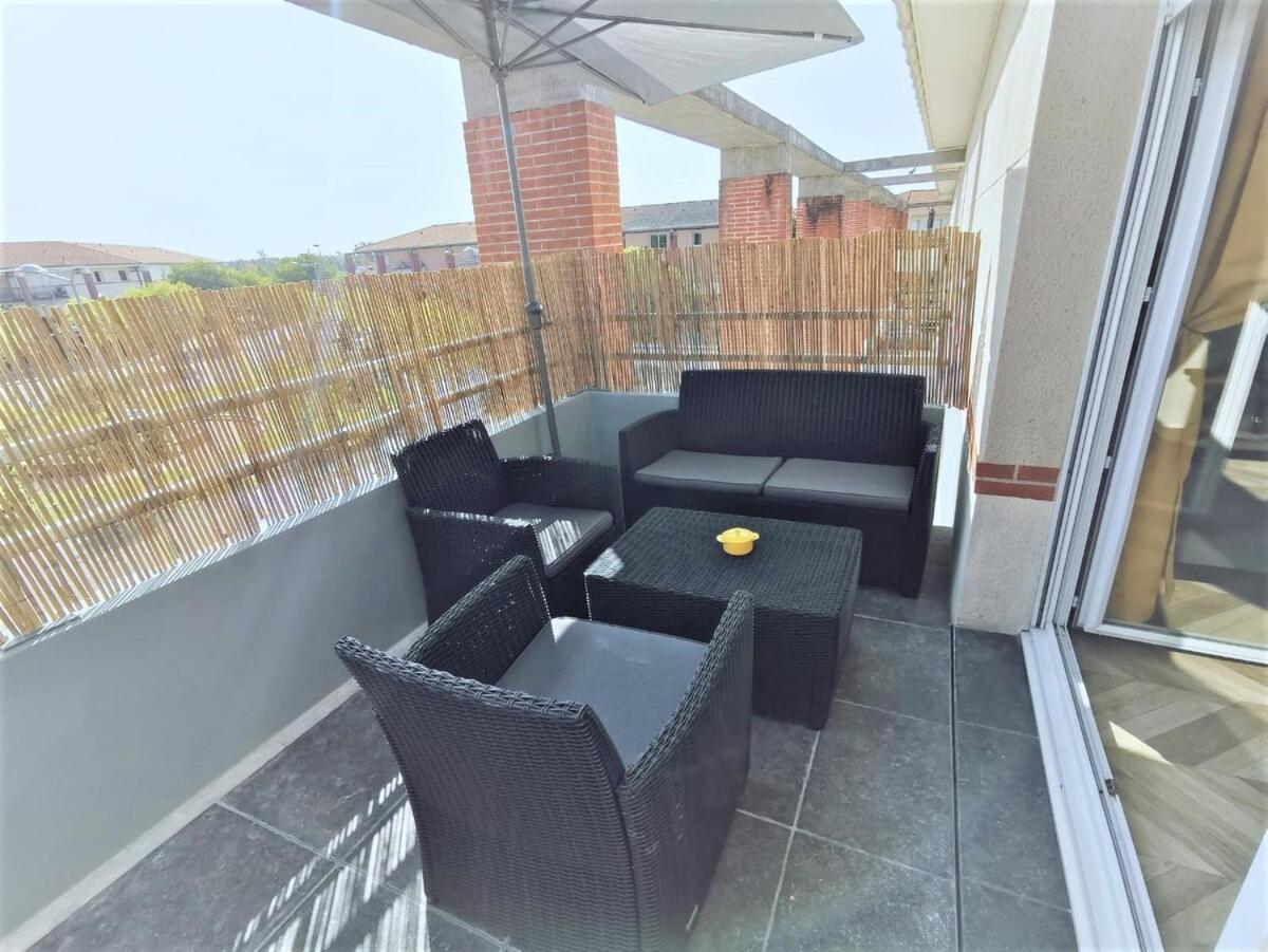 T2 Cosy ₪ Securise ₪ Airbus ₪ Piscine Apartment Colomiers